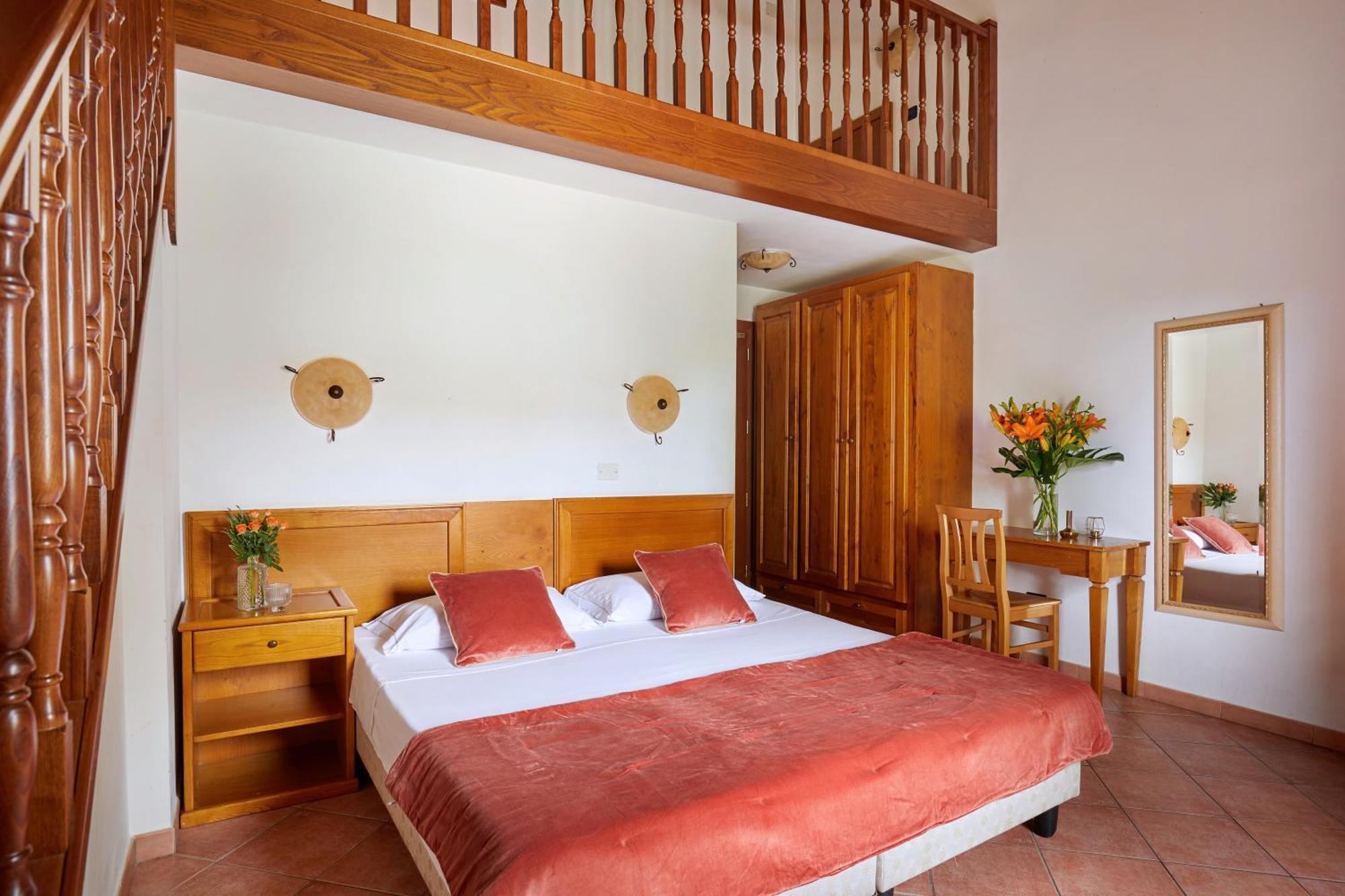 Relais Belvedere Montecatini Val di Cecina Chambre photo