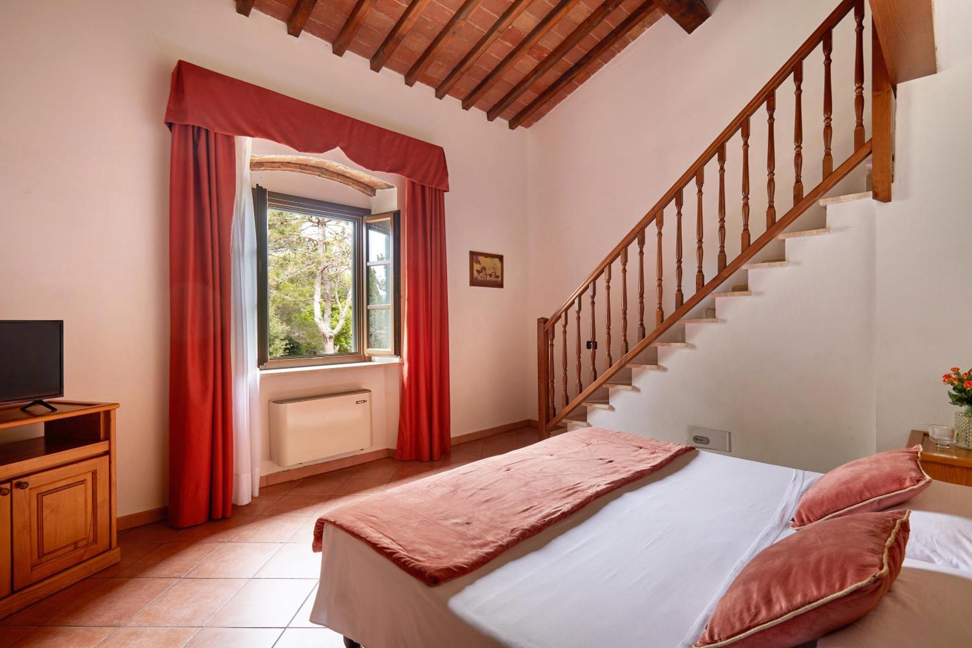 Relais Belvedere Montecatini Val di Cecina Chambre photo