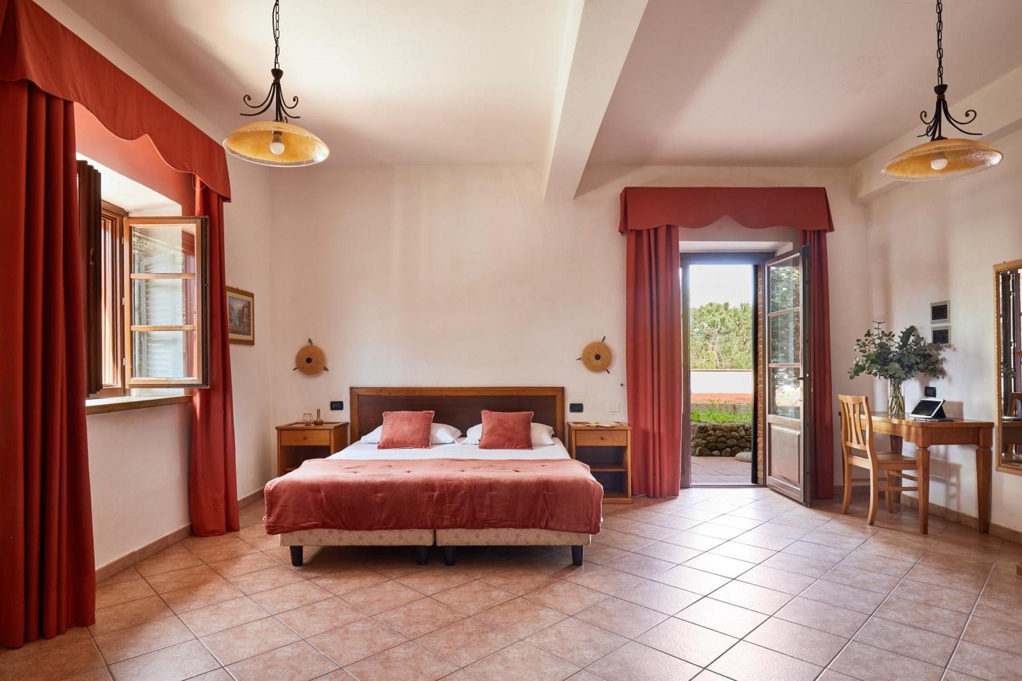 Relais Belvedere Montecatini Val di Cecina Extérieur photo