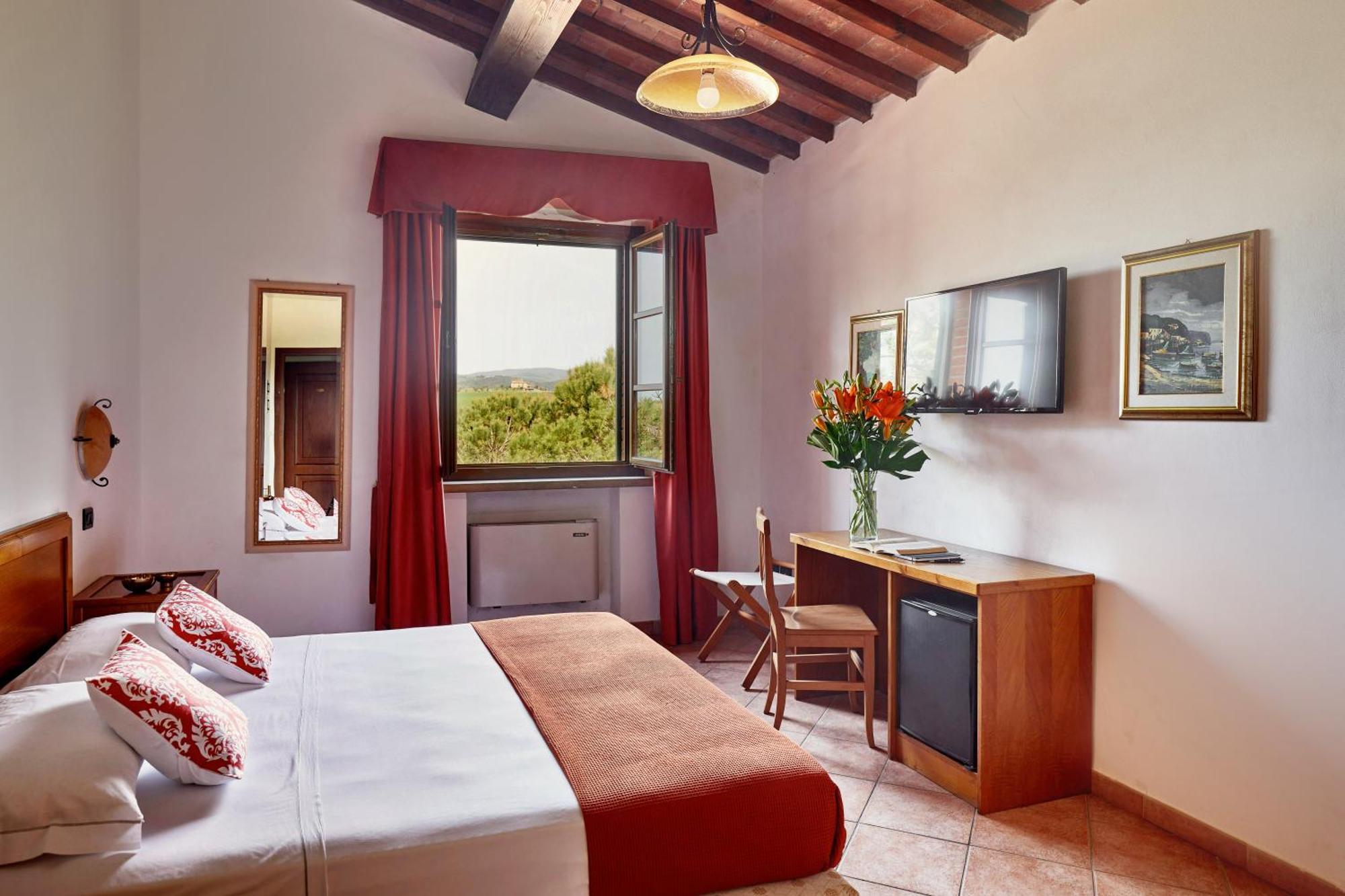 Relais Belvedere Montecatini Val di Cecina Extérieur photo