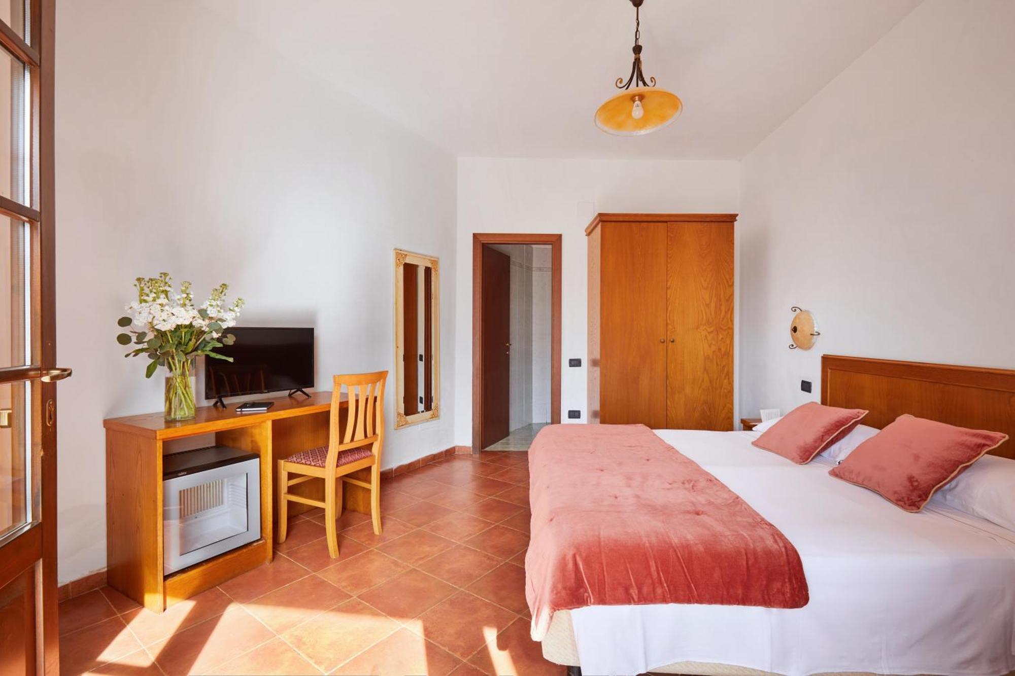 Relais Belvedere Montecatini Val di Cecina Chambre photo