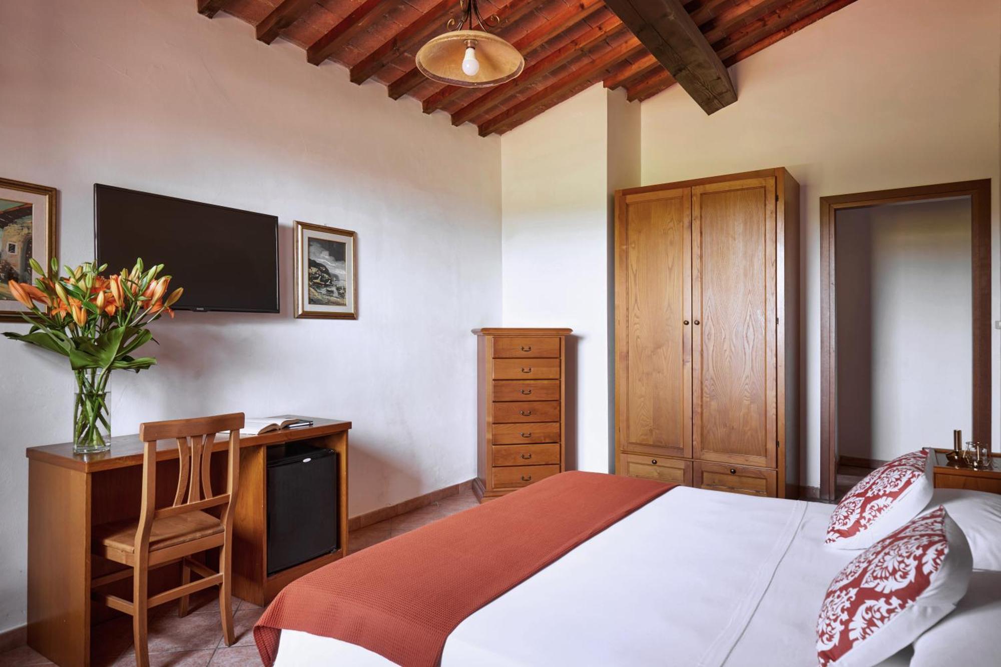 Relais Belvedere Montecatini Val di Cecina Chambre photo