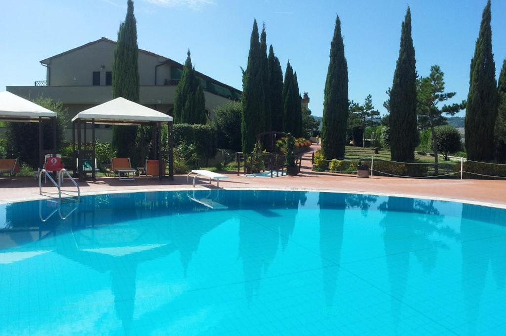 Relais Belvedere Montecatini Val di Cecina Extérieur photo