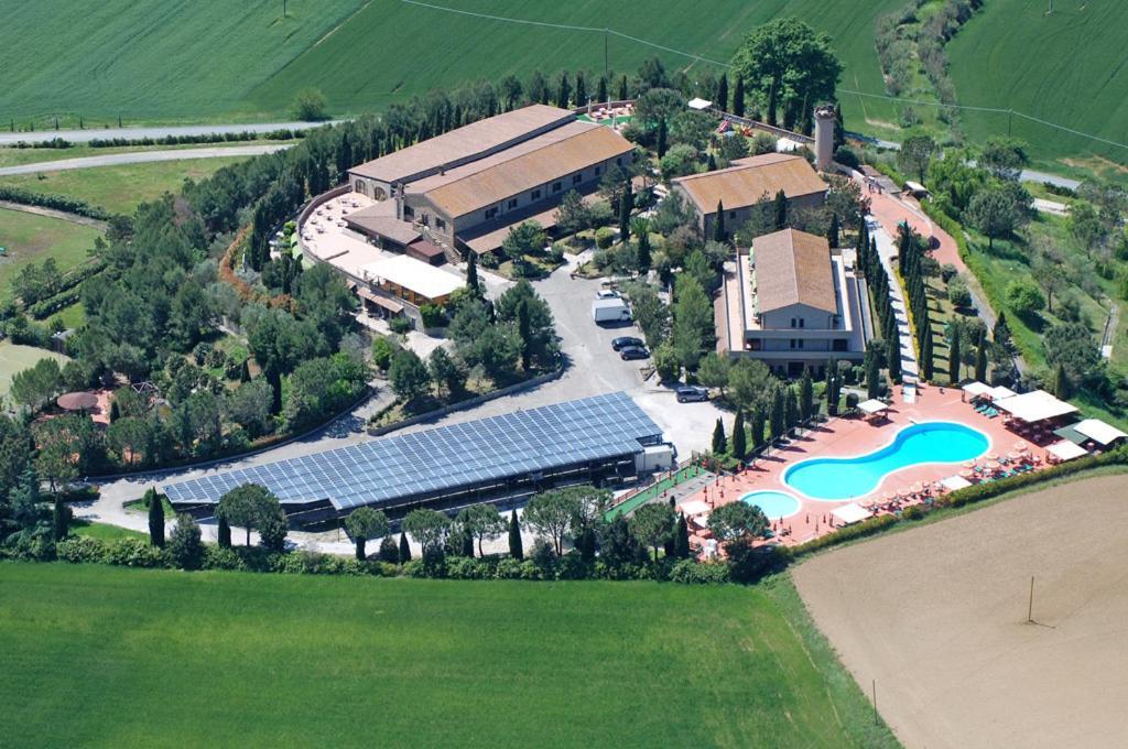 Relais Belvedere Montecatini Val di Cecina Extérieur photo
